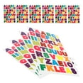 thumbnail image 6 of HEATSHAKING 1 Set Colorful Small Alphabet Stickers for Kids and Teachers Home Decoration 6.30*4.13In, 6 of 8