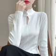 thumbnail image 4 of 2024 autumn and winter cashmere sweater women's cashmere sweater long sleeved pullover sweater women's sweater knitted clothing, 4 of 4