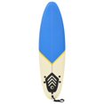 thumbnail image 2 of vidaXL Planche de Surf 170 cm Bleu et Crème, 2 of 5