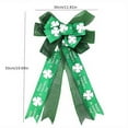 thumbnail image 3 of Easter Decorations for The Home Clearance Kokovifyves 2025 St. Patrick's Day Party Decoration Irish Ribbon Bow Decoration, 3 of 9