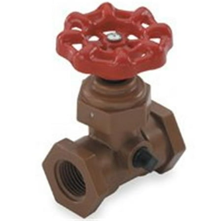 - SWL-0750-T 0.75 in. Fip Celcon Stop & Waste Valve