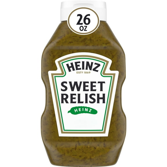 Heinz Sweet Relish, 26 oz Bottle