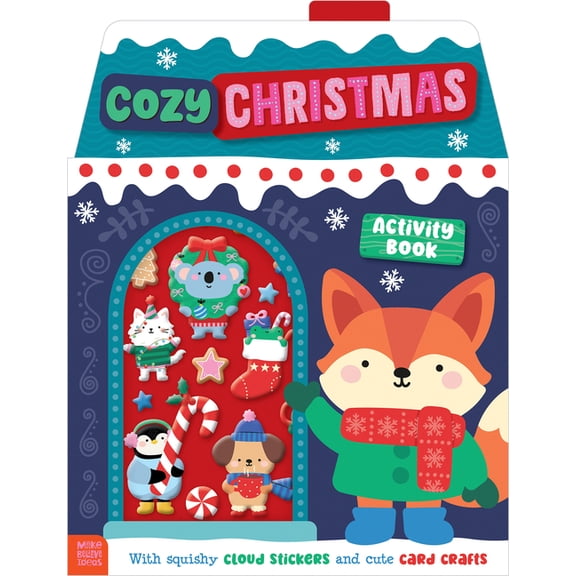 Cozy Christmas Activity Book, (Paperback)