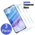 thumbnail image 2 of 3 piezas de vidrio protector de pantalla completa para Xiaomi Redmi 5 Plus 6 6A 7A 8A 10X S2 película de vidrio templado para Xiao Redmi 9 9A 9C 9AT 9i, 2 of 4