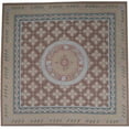 thumbnail image 1 of Pasargad Carpets 416043 6 ft. x 9 ft. 1 in. Aubusson Hand-Woven New Zealand Wool Area Rug, 1 of 1