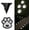 White, variant on Paw Print Solar Lights for Outside, Waterproof Animal Pathway Lamp, Wireless Cat Dog Pattern Outdoor Lighting, Decorative Landscape Stake Lights for Yard, Lawn, Walkway and Patio (1, Warm White)
