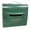 Green, variant on Luzkey Wall Mount Briefcase Mailbox Metal Vintage Mailbox for Outside Home Entryway Green