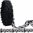 thumbnail image 2 of 25Yards 30 mm Music Note Ribbon Black Hollow Cut Out Musical Grosgrain Ribbon Clothing Trim Engraved Music Notation Craft Ribbons Accessories, 2 of 9