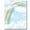 Multicolor/ 100 Sheets, variant on Over the Rainbow Letterhead Laser & Inkjet Printer Paper, 25 Sheets