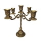 thumbnail image 2 of Candelabro Candelabros Candelabros Metal Candelabros Decoración de bronce Magideal Candelabro, 2 of 6