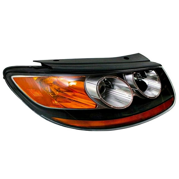 New Passenger Side Headlight Fits Hyundai Santa Fe 2011 92102-0W100 921020W100