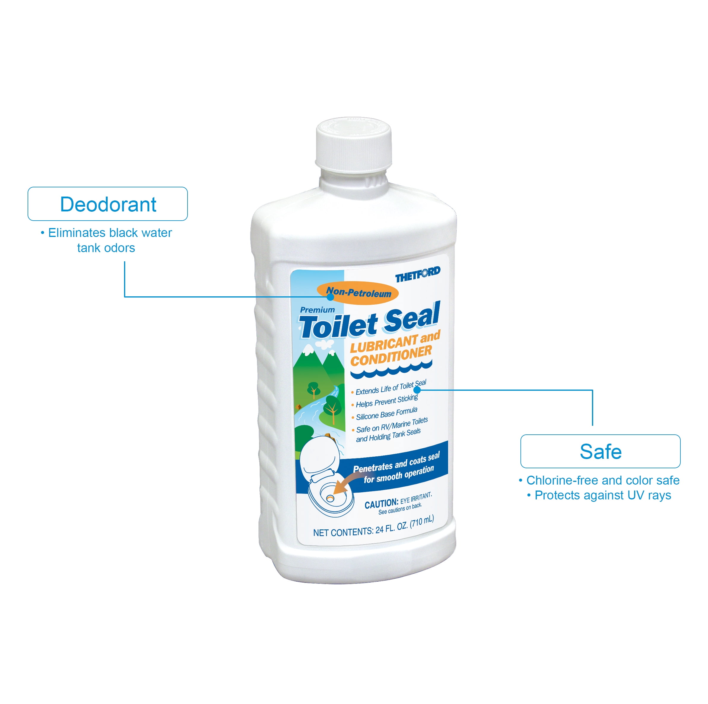 Thetford Corp 36663 Toilet Seal Lube & Conditioner