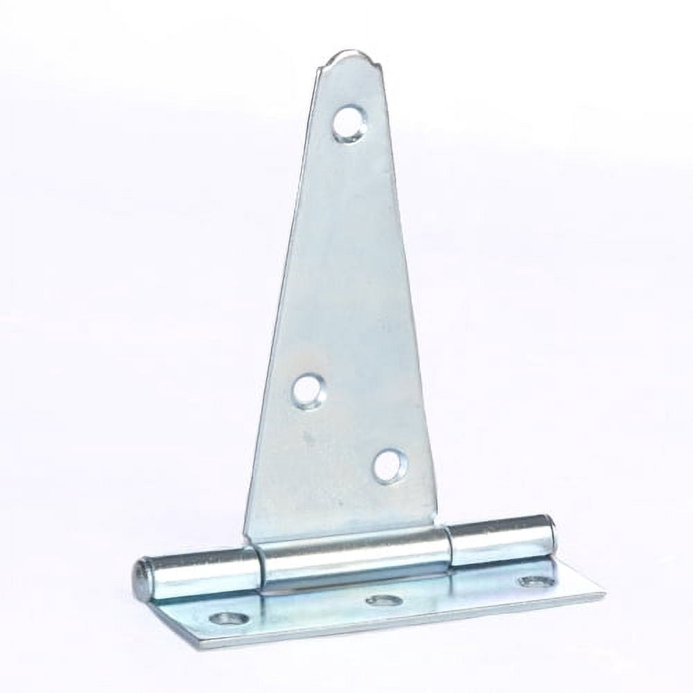 Bulldog Hardware 4 in. Heavy Duty Tee Hinge, Zinc Plated