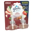 thumbnail image 7 of Glade Apple Cinnamon Scented Oil PlugIn Refills 2 CT, 1.34 oz (2-Pack), 7 of 7
