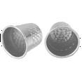 thumbnail image 4 of Protector de Dedo de Dedal de Costura, 30 Piezas de Anillo Protector de Dedo de Metal para Coser A Mano, Accesorios Artesanales Herramientas de Costura DIY, 4 of 5