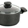 thumbnail image 3 of Korkmaz Ornella 2 Piece 5 Liter Aluminum Nonstick Casserole Dish with Lid, 3 of 5
