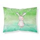 thumbnail image 1 of "Treasures Bunny Watercolor Printed, Polyester, 250 Thread count, Envelope closure Pillowcase, Standard, Multicolor" Caroline's Treasures BB7437PILLOWCASE, 1 of 1