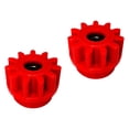 thumbnail image 1 of Repuesto de cubo de fregona con engranajes, 2 unidades, resistente, práctico cubo de limpieza giratorio para fregona Rojo, 1 of 8