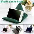 thumbnail image 2 of Stand Pillow Mobile Phone Holder Lazy People Soft Portable Cushion Bean Bag For Laptop New, 2 of 8