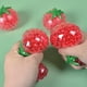 thumbnail image 4 of Juguetes de piscina, juguetes para bebés, juguetes para niños pequeños, bolas de goma blandas para ventilar tomates, juguetes antiestrés para niños, pelota de descompresión con pinchazos, 4 of 6