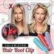 thumbnail image 5 of Pinzas para levantar la raíz con calor, potenciador de volumen, autoagarrador, levantador de raíz para cabello fino, color amarillo., 5 of 5