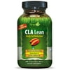 Irwin Naturals CLA Lean Body Fat Reduction - Helps Reduce Body Fat & Increase Muscle Tone - 80 Liquid Soft-Gels