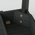 thumbnail image 2 of MONSLIPA Writing Study Table with 2 Drawers, Cumputer Desk for Home Office, Black, 47.2"*21.7", 2 of 6