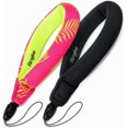 thumbnail image 1 of czcpp-Floating Strap (2 Pack) Waterproof Foam Wrist Hand Strap for Cell Phone Cases, Underwater Digital Cameras, Keys, 1 of 4