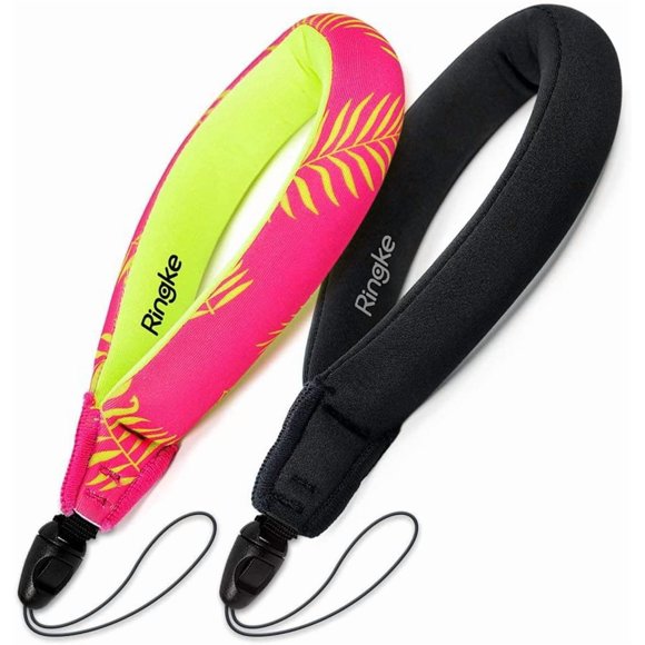 czcpp-Floating Strap (2 Pack) Waterproof Foam Wrist Hand Strap for Cell Phone Cases, Underwater Digital Cameras, Keys