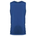 thumbnail image 2 of Alleson Athletic 590RSP Reversible Crossover Short - Royal White, 2 of 3