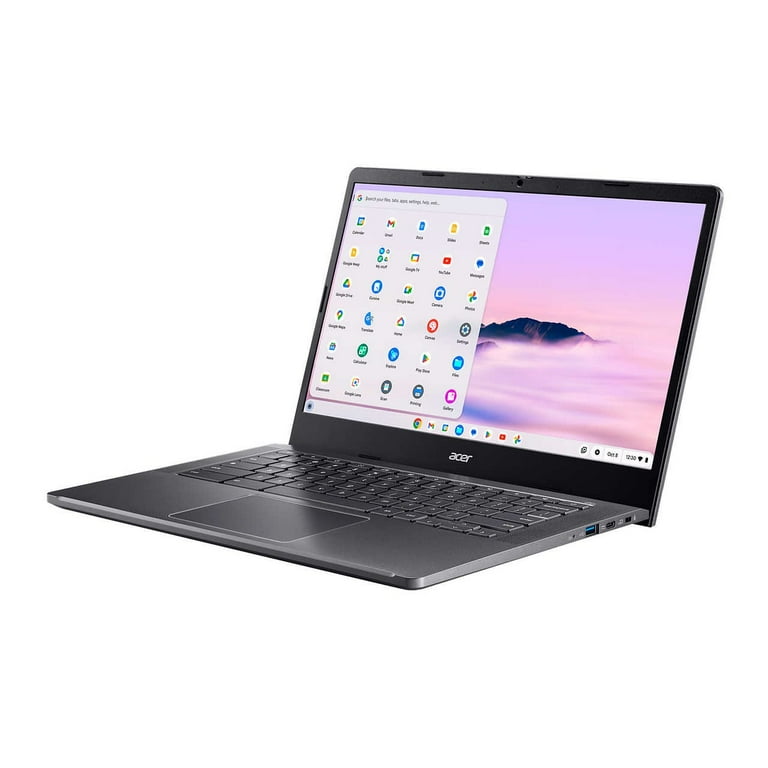 Acer Chromebook Plus 514, 14” FHD IPS Touchscreen Display, Core i3