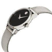 Movado Womens Museum Black Watch - 607220