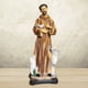 thumbnail image 2 of Estatua Religiosa CUTICAT Figura de Pie Decoración Artesanía, 2 of 7