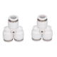 thumbnail image 5 of Conector neumático P, conector neumático PY8 Piezas neumáticas largas Unión P neumática Tecnología de vanguardia, 5 of 8