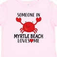 thumbnail image 4 of Inktastic Someone in Myrtle Beach Loves Me Boys or Girls Baby T-Shirt, 4 of 5
