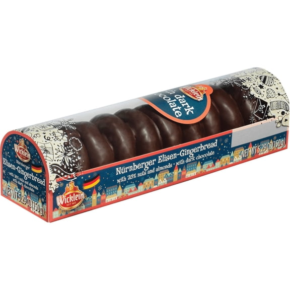 Wicklein Elisen Gingerbread Dark Chocolate