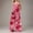 #389-Multicolor, variant on Haivin Women's Jumpsuit, Loose Fit with Button Front and Pockets, Valentine Print for Date Night and Daily Wear