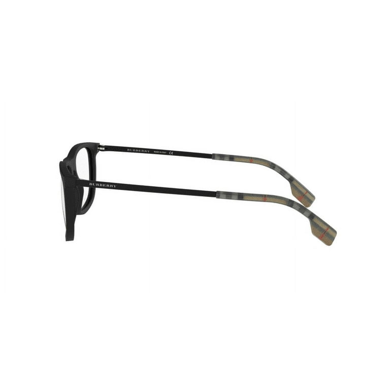 BURBERRY BE2288 3464 55 Eyeglasses Size 55mm 19mm 145mm Matte Black Walmart
