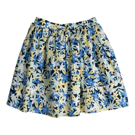 

KIDPIK Girls Pull On Tonal Flower Skater Skirt Size: 2T - XXL (16)
