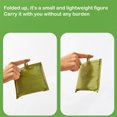 thumbnail image 5 of Nmdmisc Reusable Grocery Bags with Storage Pouch Reusable Shopping Bags Waterproof Oxfords Cloth 50LBS X-Large-Foldable-Washable-Heavy Duty-Waterproof Grocery Tote Bags -Green, 5 of 6
