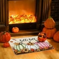 thumbnail image 5 of Oioii Fall Kitchen Mats for Floor Cushioned Anti Fatigue, Halloween Decor Indoor Mats, Orange Pumpkin Kitchen Rugs Non Slip(23.6x15.3in), 5 of 6