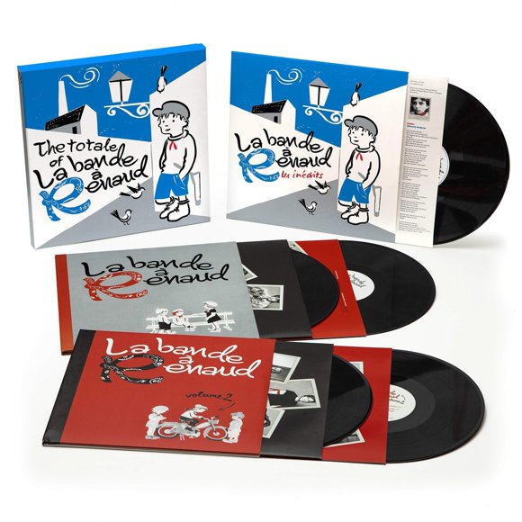 VARIES la TOTALE de la BANDE à RENAUD (5LP)