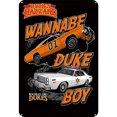 thumbnail image 1 of Placa Metal Vintage Dukes Hazzard Barra Pintura Hierro Rectangular 20x30cm, 1 of 9