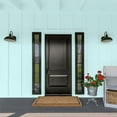 thumbnail image 3 of Glidden One Coat Exterior Paint and Primer, Aqua Whisper / Blue, 5 Gallon, Flat, 3 of 7
