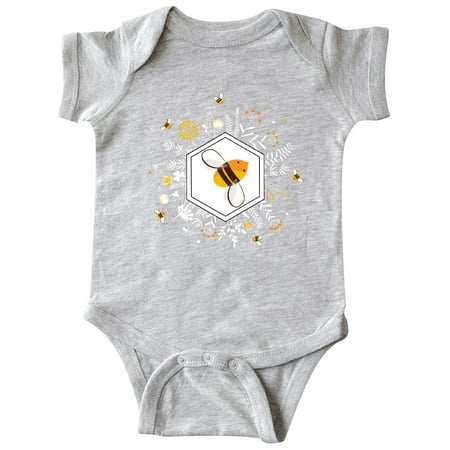 

Inktastic Honey Bee Gifts Beekeeper Gift Baby Boy or Baby Girl Bodysuit