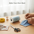 thumbnail image 2 of Round Elastic Trim/Stretch Bungee String (2mm - 3mm 1/8" Cord) - White Elastic Cord (5 Yards), 2 of 11