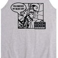thumbnail image 2 of Rock 'Em Sock 'Em Robots - Knocked My Blocked Off - Men's Jersey Tank Top, 2 of 4