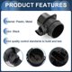 thumbnail image 5 of Conjunto de sensor de flujo de aire masivo Unique Bargains MAF Sensor No.99760612500 para Porsche 911 2007-2013 Negro 1 Pc, 5 of 7