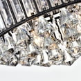 thumbnail image 4 of Hong Kong best New Zhu Yuan Lighting Co. Aralia 4-light Crystal Flush Mount, 4 of 5