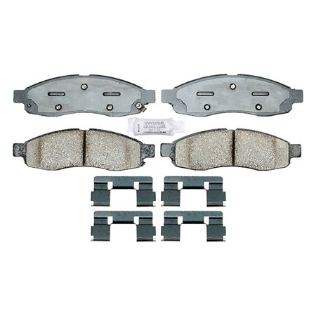 ACDelco Silver Ceramic Brake Pad Set  w/ Hardware